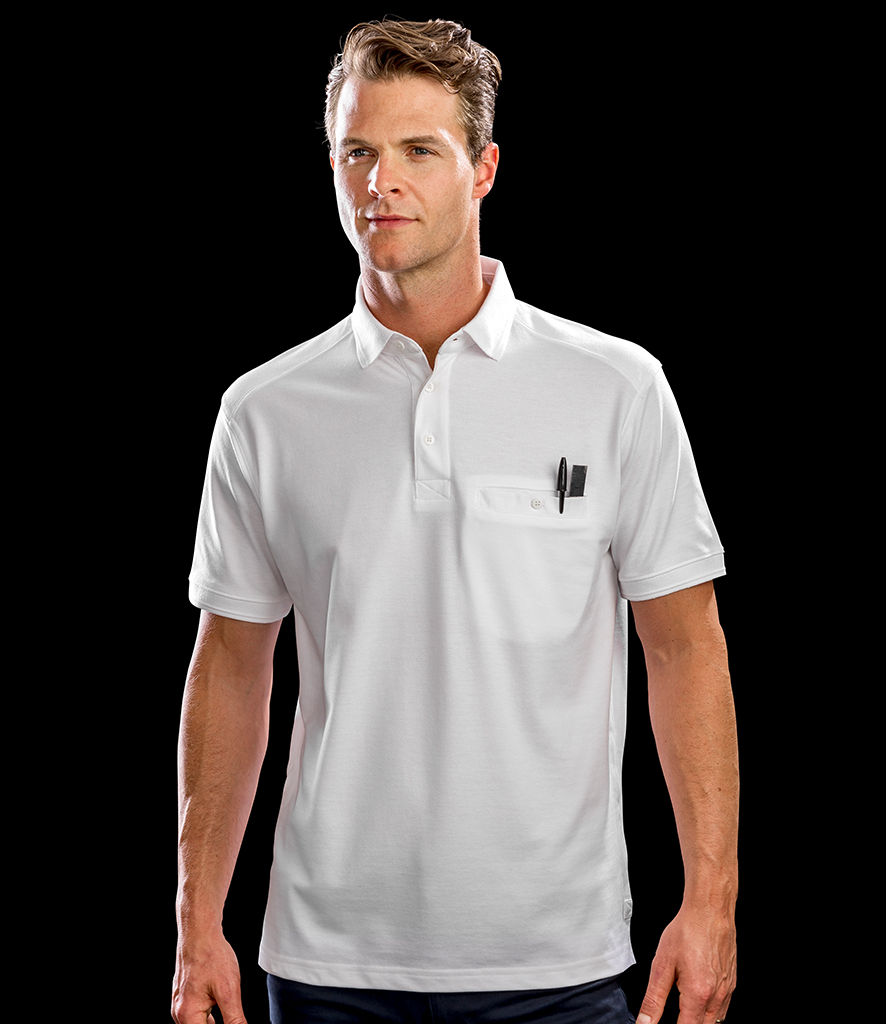 RS312 - Result Work-Guard Apex Pocket Piqué Polo Shirt