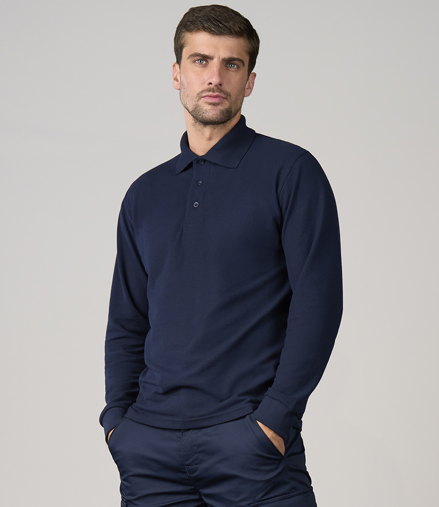 RX102 - Pro RTX Pro Long Sleeve Piqué Polo Shirt