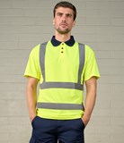 RX710 - Pro RTX High Visibility Polo Shirt