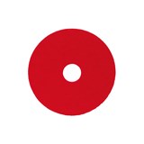 Red Standard Floor Pad