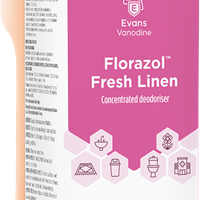 Evans Vanodine Florazol Fresh Linen Concentrated Deodoriser 1ltr liquid