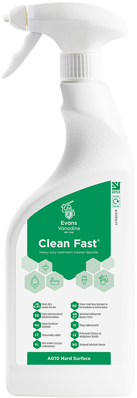 Clean Fast Foaming Washroom Cleaner