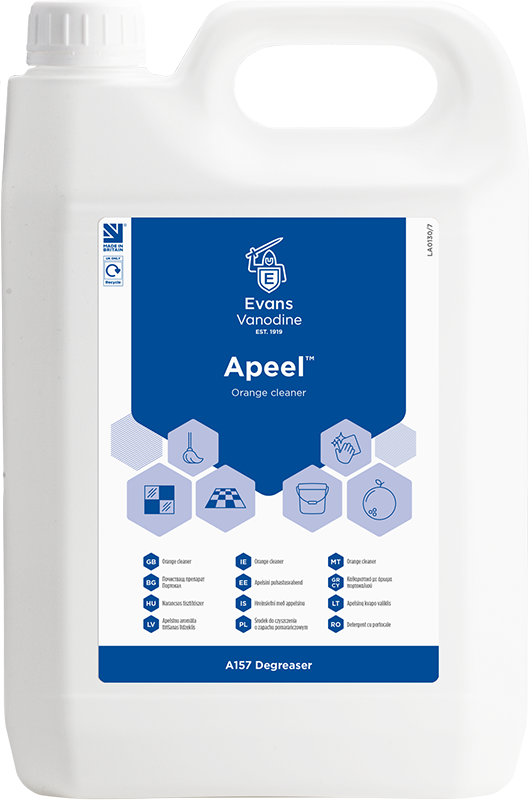 Apeel Orange Multi Purpose Cleaner & Degreaser