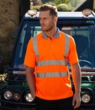 WR002 - Warrior Hi-Vis Polo Shirt