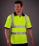 YK015 - Yoko Hi-Vis Polo Shirt