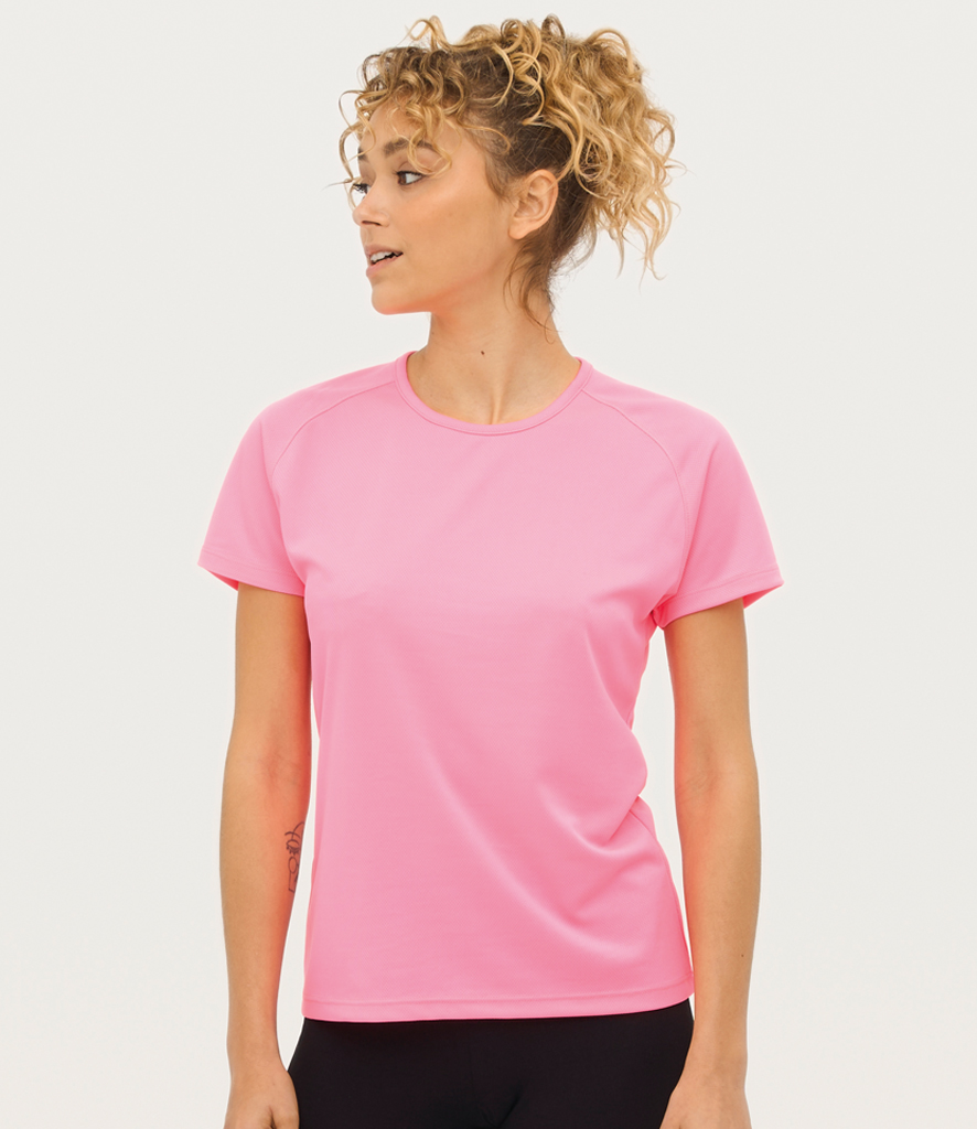 01159 - SOL'S Ladies Sporty Performance T-Shirt