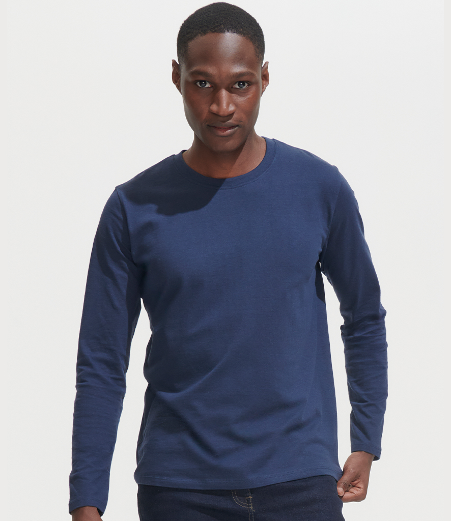 02074 - SOL'S Imperial Long Sleeve T-Shirt