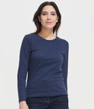 02075 - SOL'S Ladies Imperial Long Sleeve T-Shirt