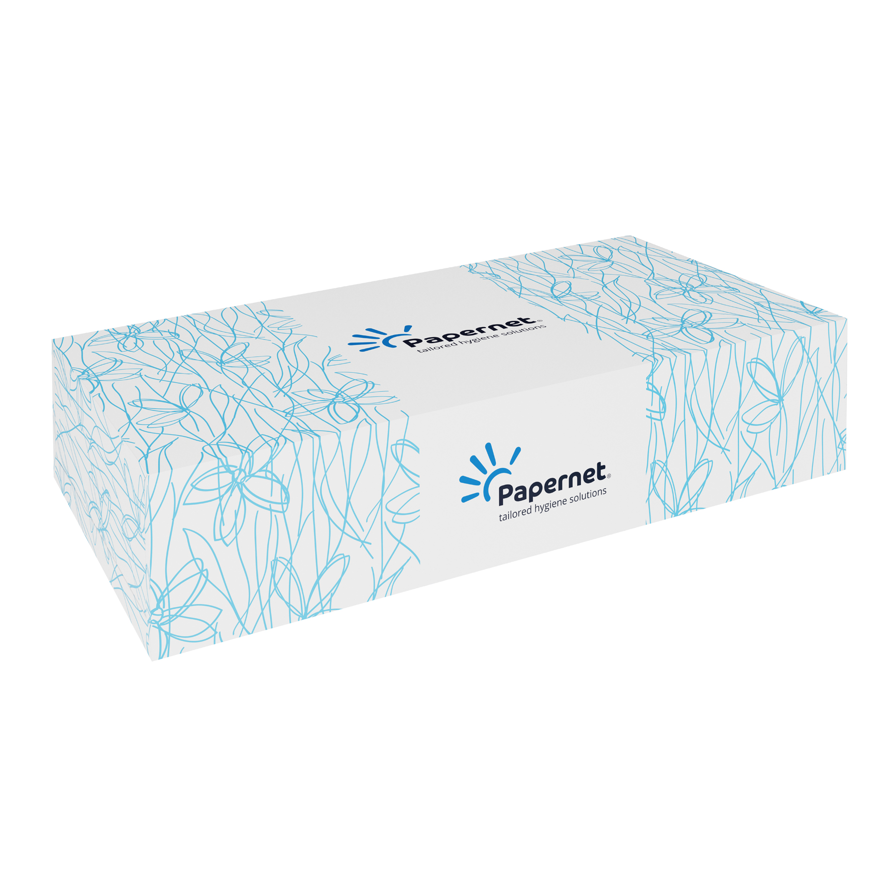 Luxury Oblong Tissues (100 sheets per box x 30 boxes per case)
