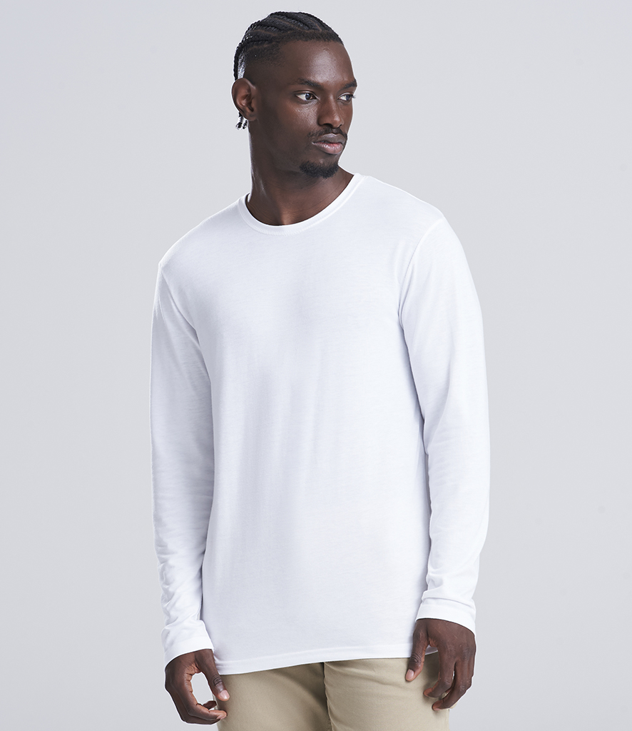 JT002 - AWDis Long Sleeve Tri-Blend T-Shirt