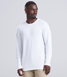 JT002 - AWDis Long Sleeve Tri-Blend T-Shirt