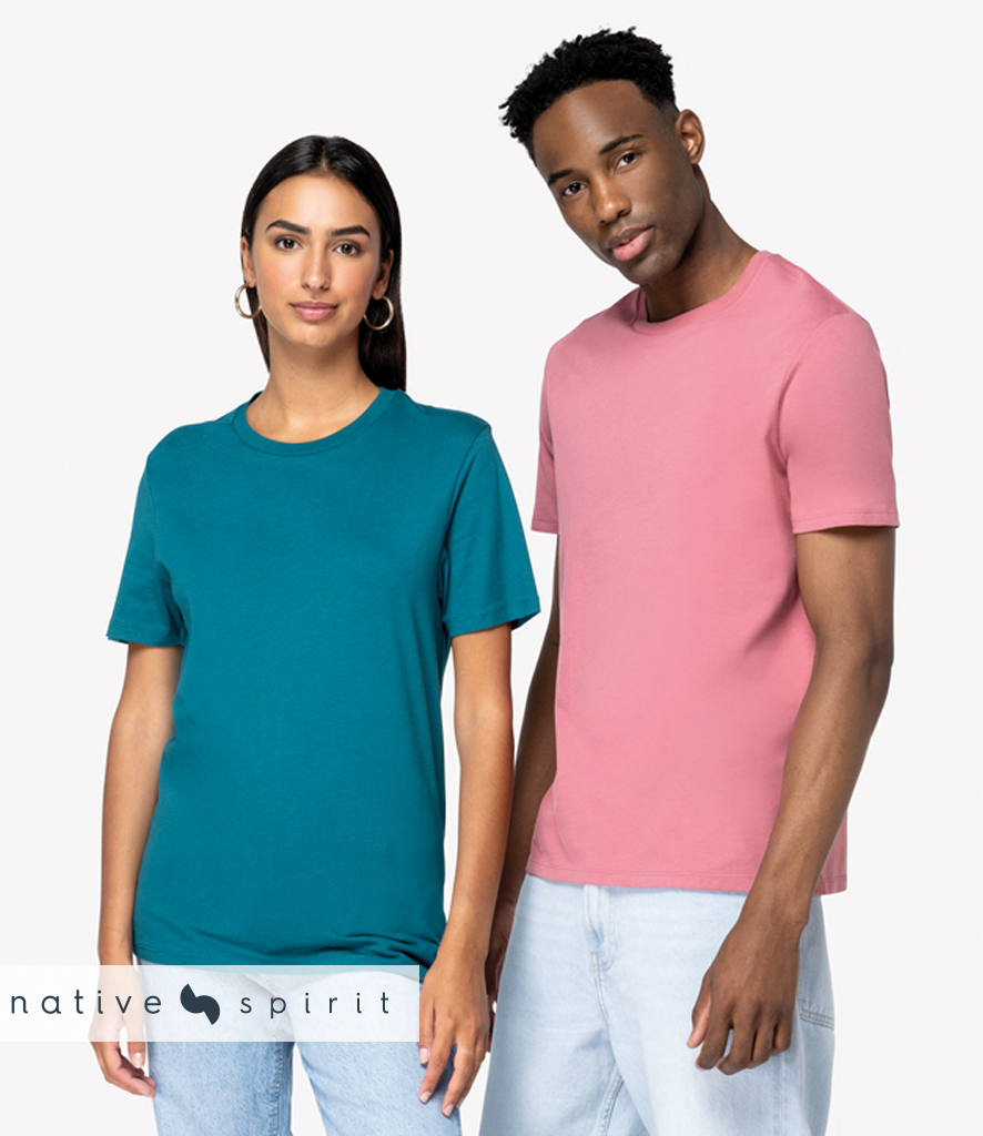 NS305 - Native Spirit Unisex Heavyweight T-Shirt