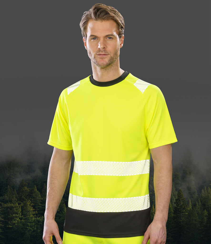 RS502 - Result Recycled Safety T-Shirt