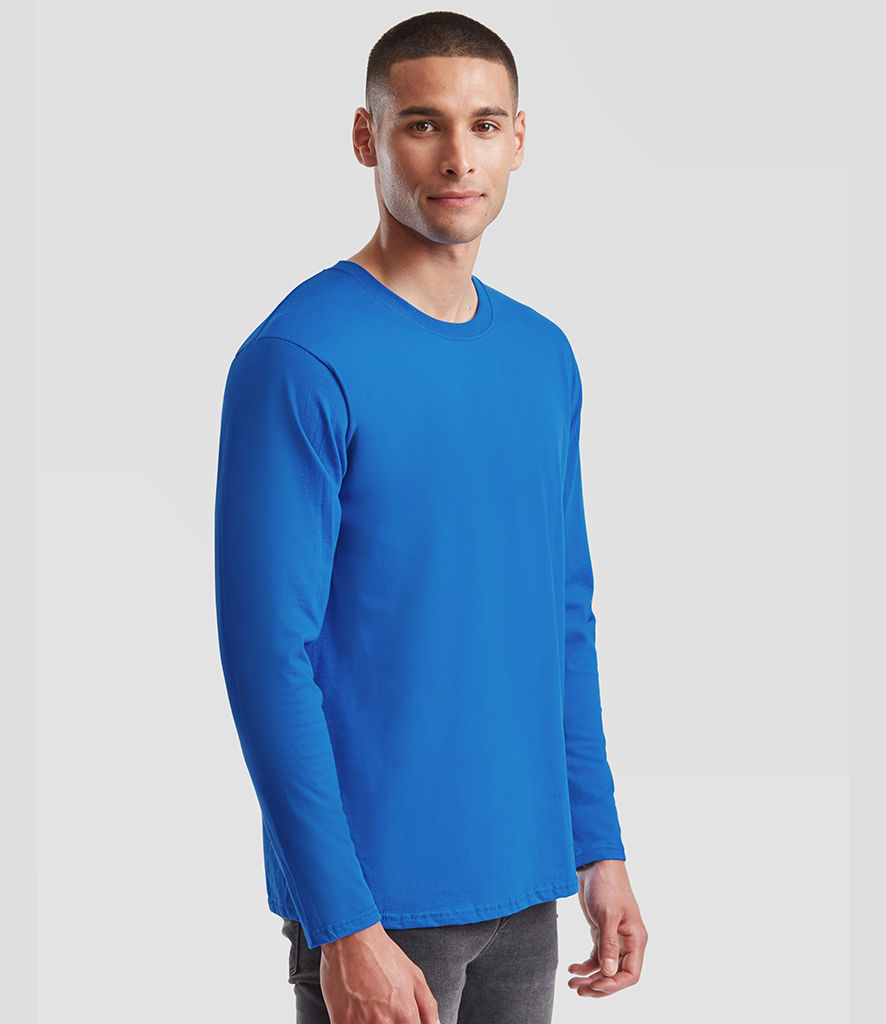 SS624 - Fruit of the Loom Iconic 195 Long Sleeve T-Shirt