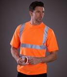 YK010 - Yoko Hi-Vis Short Sleeve T-Shirt