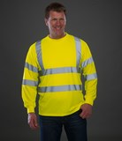 YK012 - Yoko Hi-Vis Long Sleeve T-Shirt