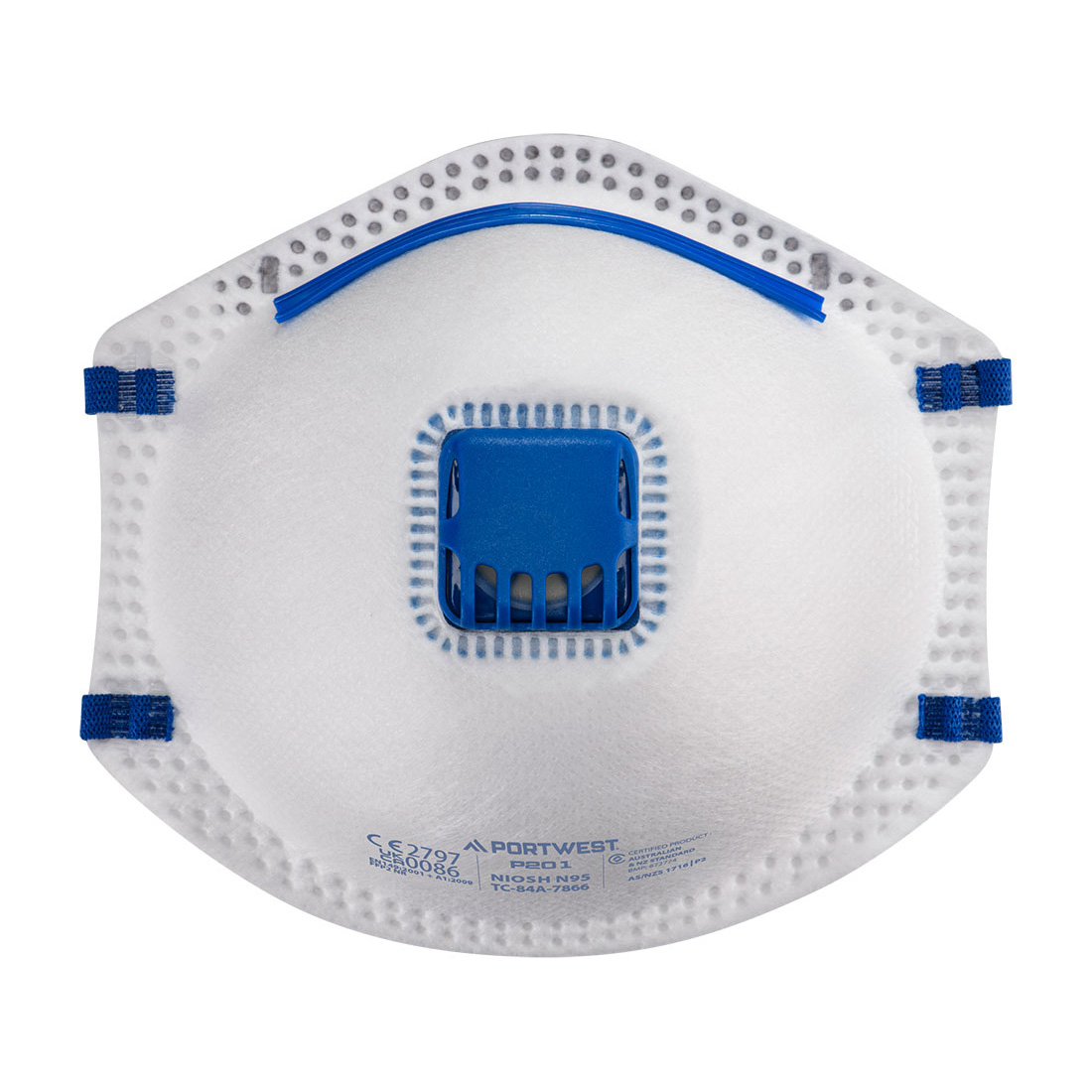 P201 - P201 - FFP2 Valved Respirator (Pack of 10)
