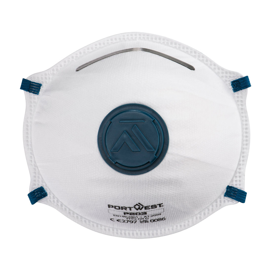 P203 - FFP2 Valved Dolomite Respirator (Pack of 10)