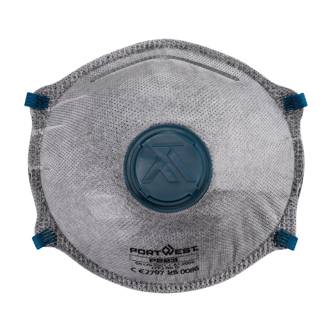 P223 - FFP2 Carbon Valved Dolomite Respirator (Pack of 10)