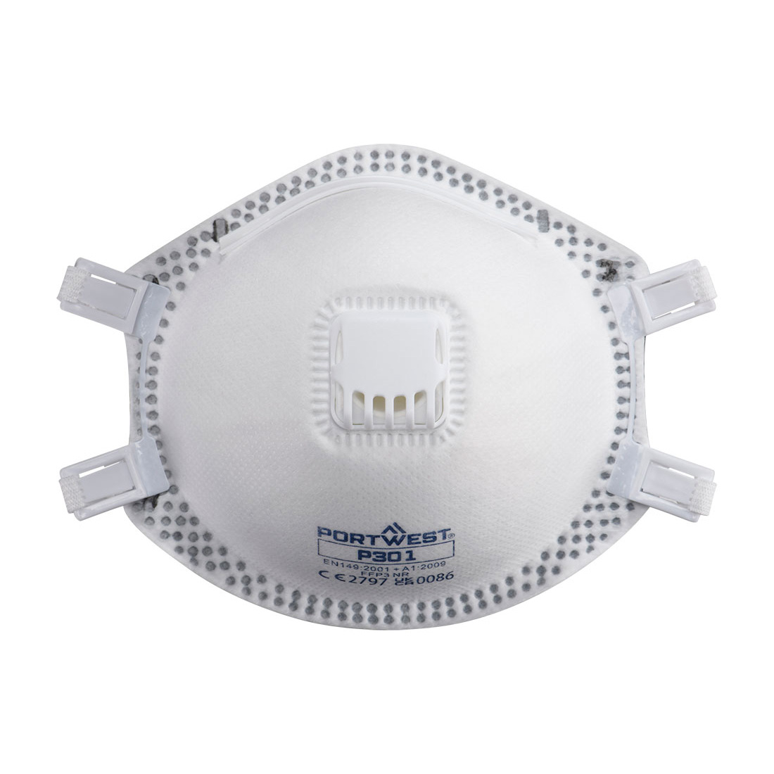 P301 - FFP3 Valved Respirator (Pack of 10)