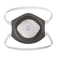 Portwest P301 FFP3 valved respirator inside view