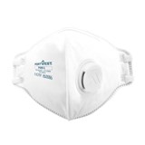 P351 - FFP3 Valved Dolomite Fold Flat Respirator (Pack of 20)