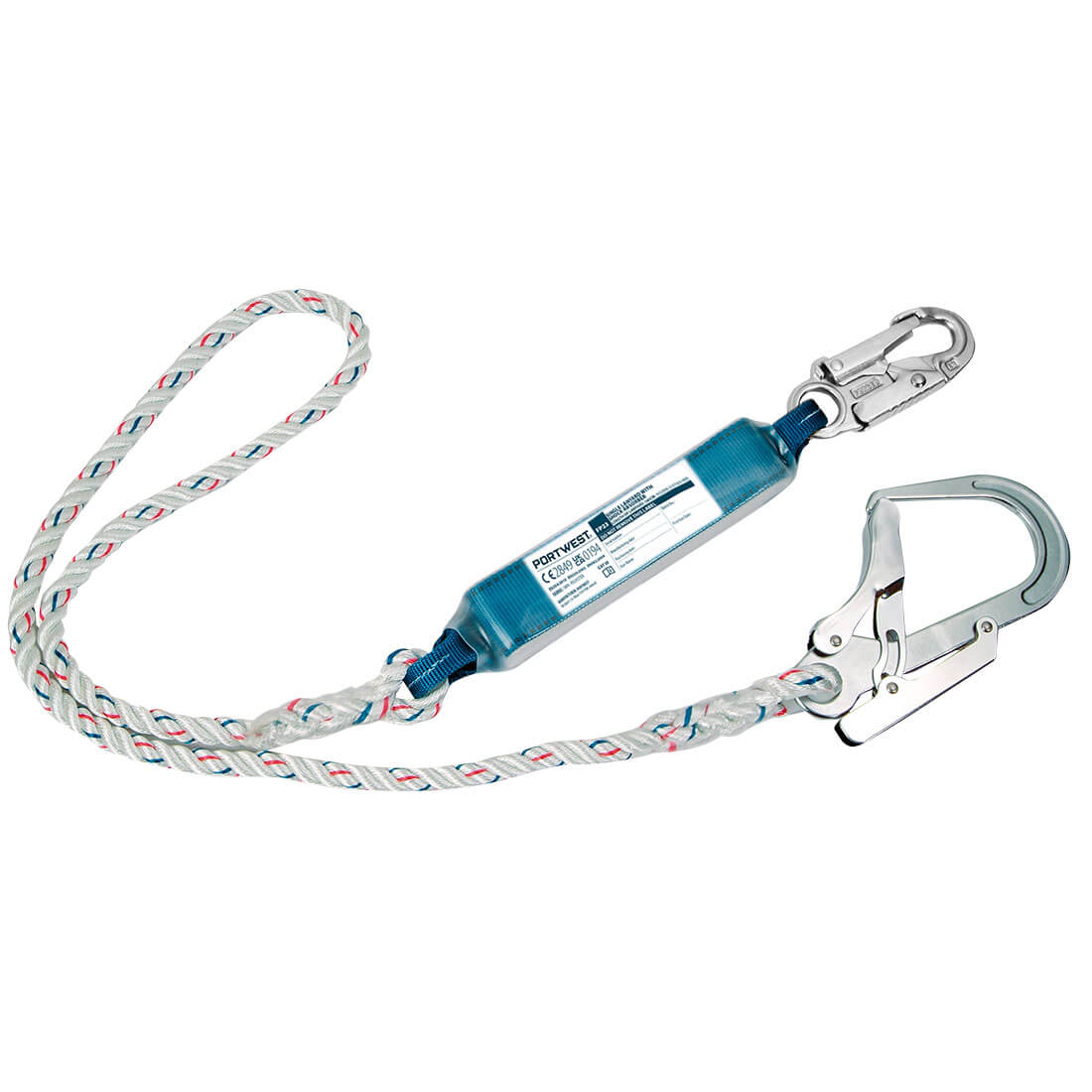 FP23 - Single 1.8m Lanyard With Shock Absorber