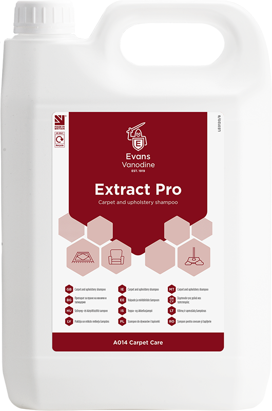 Extract Carpet Pro 5ltr