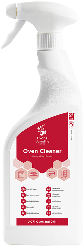 Evans Oven Cleaner, 750ml and 5 Litre