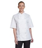 AF002 - Dennys Short Sleeve Chef's Jacket