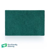 Eco Recycled Catering Scourer (Green)