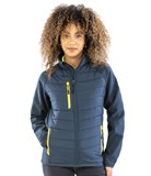 RS237 - Unisex Result Genuine Recycled Compass Padded Jacket