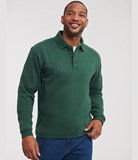 012M - Russell Heavy Duty Collar Sweatshirt