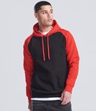 JH009 - AWDis Baseball Hoodie