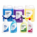 Industrial cleaning chemicals and disinfectants for commercial cleaning operations