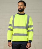 RX730 - Pro RTX High Visibility Two Tone Sweatshirt