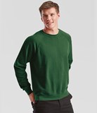 SS8 - Fruit of the Loom Classic Raglan Sweatshirt