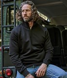 T5438 - Tee Jays Half Zip Sweatshirt