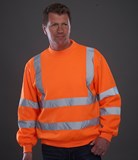 YK030 - Yoko Hi-Vis Sweatshirt