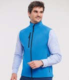 141M - Russell Athletic Soft Shell Gilet