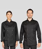 AF001 - Dennys Long Sleeve Chef's Jacket