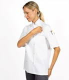 AF005 - AFD Short Sleeve Coolmax® Chef's Jacket