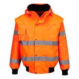 C467 - Hi-Vis 3-in-1 Bomber Jacket