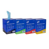 All-Purpose Wipes - Hygienic Antibacterial Cloth on Roll