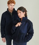 FR854 - Unisex Front Row Recycled Sherpa Fleece Jacket
