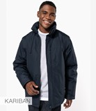 KB693 - Kariban Factory Zip Off Sleeve Jacket