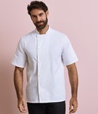 PR900 - Premier Essential Short Sleeve Chef's Jacket