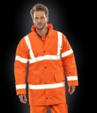 RS218 - Result Core Hi-Vis Motorway Coat