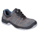 FW02 - Steel Suede Leather Low Shoe S1P SR FO