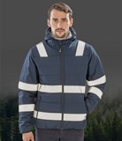 RS500 - Result Recycled Ripstop Padded Safety Jacket
